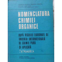 NOMENCLATURA CHIMIEI ORGANICE