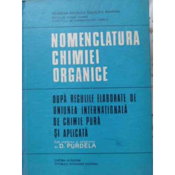 NOMENCLATURA CHIMIEI ORGANICE