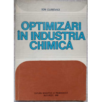 OPTIMIZARI IN INDUSTRIA CHIMICA OPTIMIZARI IN INDUSTRIA CHIMICA