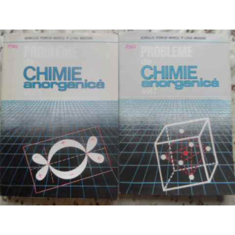 PROBLEME DE CHIMIE ANORGANICA VOL.1-2