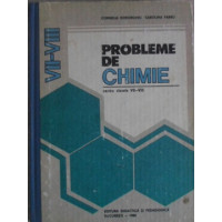 PROBLEME DE CHIMIE PENTRU CLASELE VII-VIII