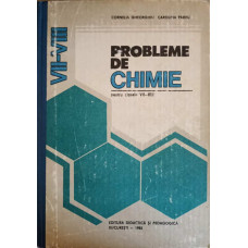 PROBLEME DE CHIMIE PENTRU CLASELE VII-VIII