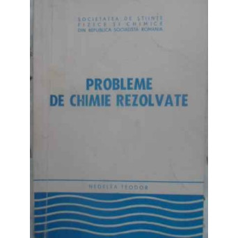 PROBLEME DE CHIMIE REZOLVATE