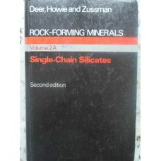 ROCK - FORMING MINERALS VOL.2A SINGLE-CHAIN SILICATES