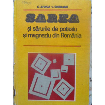 SAREA SI SARURILE DE POTASIU SI MAGNEZIU DIN ROMANIA