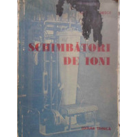 SCHIMBATORI DE IONI SCHIMBATORI DE IONI
