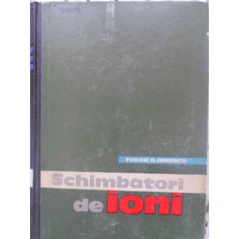 SCHIMBATORI DE IONI