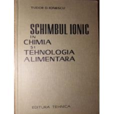 SCHIMBUL IONIC IN CHIMIA SI TEHNOLOGIA ALIMENTARA