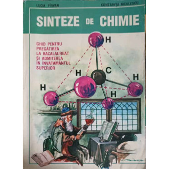 SINTEZE DE CHIMIE, 4 MANUALE INTR-UNUL SINGUR