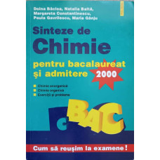 SINTEZE DE CHIMIE PENTRU BACALAUREAT SI ADMITERE 2000