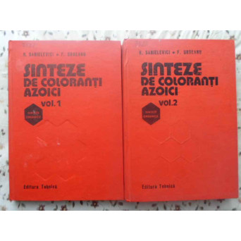 SINTEZE DE COLORANTI AZOICI VOL.1-2