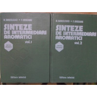 SINTEZE DE INTERMEDIARI AROMATICI VOL.1-2 SINTEZE DE INTERMEDIARI AROMATICI VOL.1-2
