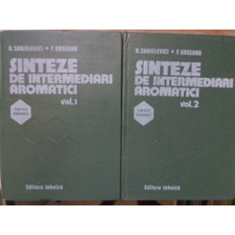 SINTEZE DE INTERMEDIARI AROMATICI VOL.1-2