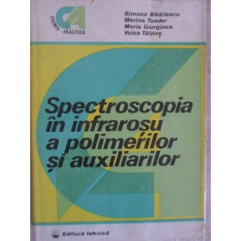 SPECTROSCOPIA IN INFRAROSU A POLIMERILOR SI AUXILIARILOR