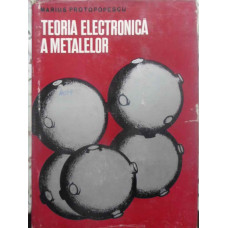 TEORIA ELECTRONICA A METALELOR