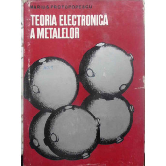 TEORIA ELECTRONICA A METALELOR