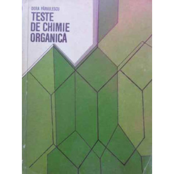 TESTE DE CHIMIE ORGANICA