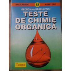 TESTE DE CHIMIE ORGANICA