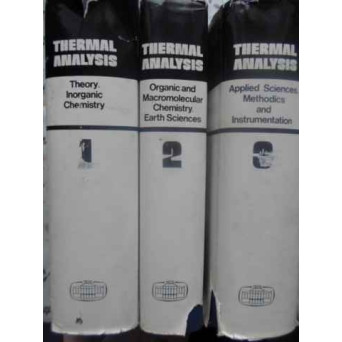 THERMAL ANALYSIS VOL.1-3