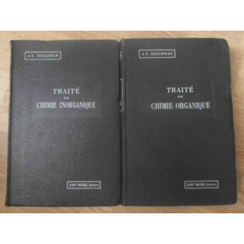 TRAITE DE CHIMIE INORGANIQUE. TRAITE DE CHIMIE ORGANIQUE VOL.1-2