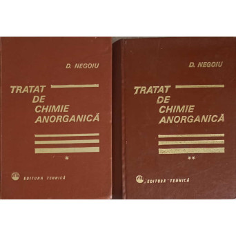 TRATAT DE CHIMIE ANORGANICA VOL.1-2