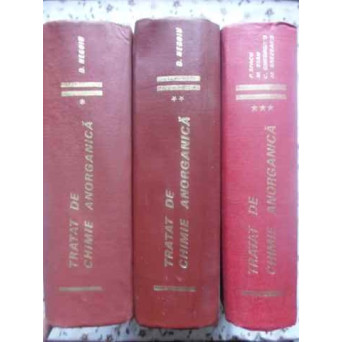 TRATAT DE CHIMIE ANORGANICA VOL.1-3