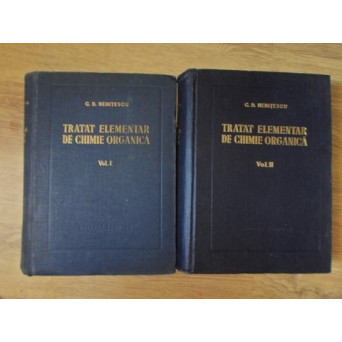 TRATAT ELEMENTAR DE CHIMIE ORGANICA VOL.1-2 EDITIA IV