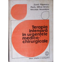 TERAPIA INTENSIVA IN URGENTELE MEDICO-CHIRURGICALE