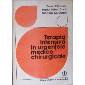 TERAPIA INTENSIVA IN URGENTELE MEDICO-CHIRURGICALE