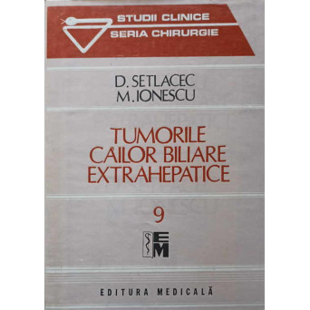 TUMORILE CAILOR BILIARE EXTRAHEPATICE