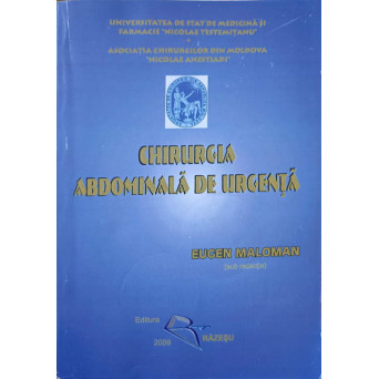 CHIRURGIA ABDOMINALA DE URGENTA