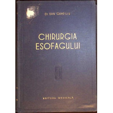 CHIRURGIA ESOFAGULUI