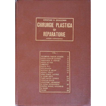 CHIRURGIE PLASTICA SI REPARATORIE