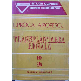 TRANSPLANTAREA RENALA