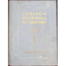 CHIRURGIE VETERINARA DE CAMPANIE