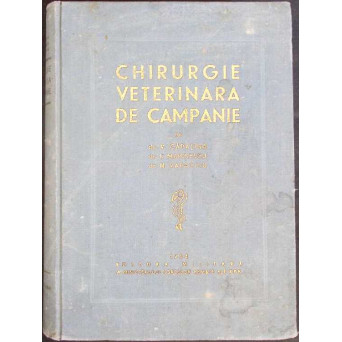 CHIRURGIE VETERINARA DE CAMPANIE