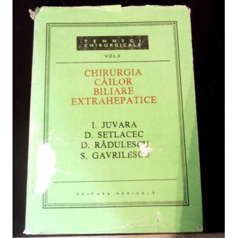 CHIRURGIA CAILOR BILIARE EXTRAHEPATICE