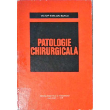 PATOLOGIE CHIRURGICALA