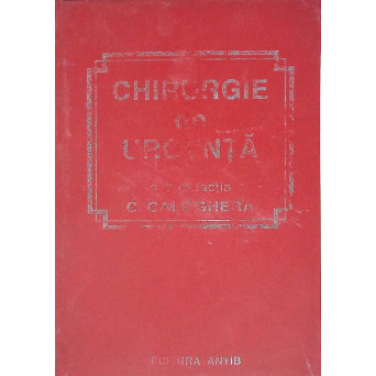 CHIRURGIE DE URGENTA
