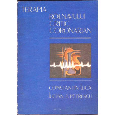 TERAPIA BOLNAVULUI CRITIC CORONARIAN