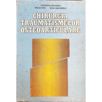 CHIRURGIA TRAUMATISMELOR OSTEOARTICULARE. MEMBRUL SUPERIOR
