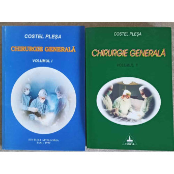 CHIRURGIE GENERALA VOL.1-2