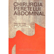 CHIRURGIA PERETELUI ABDOMINAL