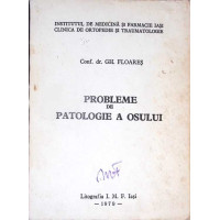 PROBLEME DE PATOLOGIE A OSULUI PROBLEME DE PATOLOGIE A OSULUI