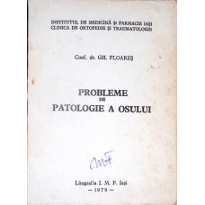 PROBLEME DE PATOLOGIE A OSULUI