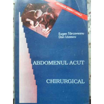 ABDOMENUL ACUT CHIRURGICAL