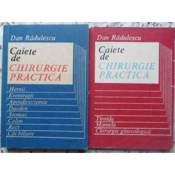 CAIETE DE CHIRURGIE PRACTICA VOL.1-2