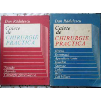 CAIETE DE CHIRURGIE PRACTICA VOL.1-2