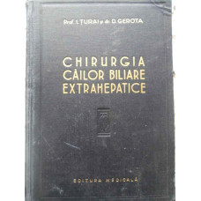 CHIRURGIA CAILOR BILIARE EXTRAHEPATICE