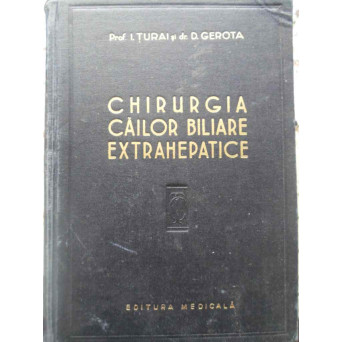 CHIRURGIA CAILOR BILIARE EXTRAHEPATICE